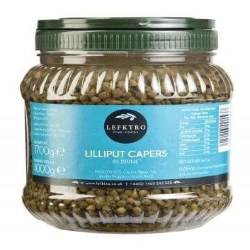 LEFKTRO LILLIPUT Capers 1kg Drained Weight
