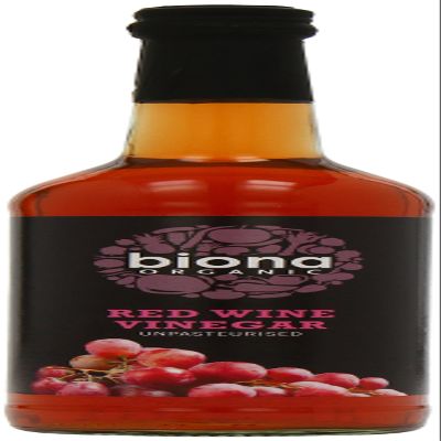 Biona Organic Red Wine Vinegar 500 ml (Pack of 6)