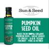 Pumpkin Seed Oil by Sun&Seed | Organic and Cold Pressed | 250ml view 2