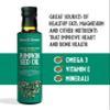 Pumpkin Seed Oil by Sun&Seed | Organic and Cold Pressed | 250ml view 3