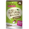 100% Naturally Derived Sweetener 200 g Canister for Baking by Natvia. Organic Sugar Alternative Granulated Saccharin for Diabetics. view 1