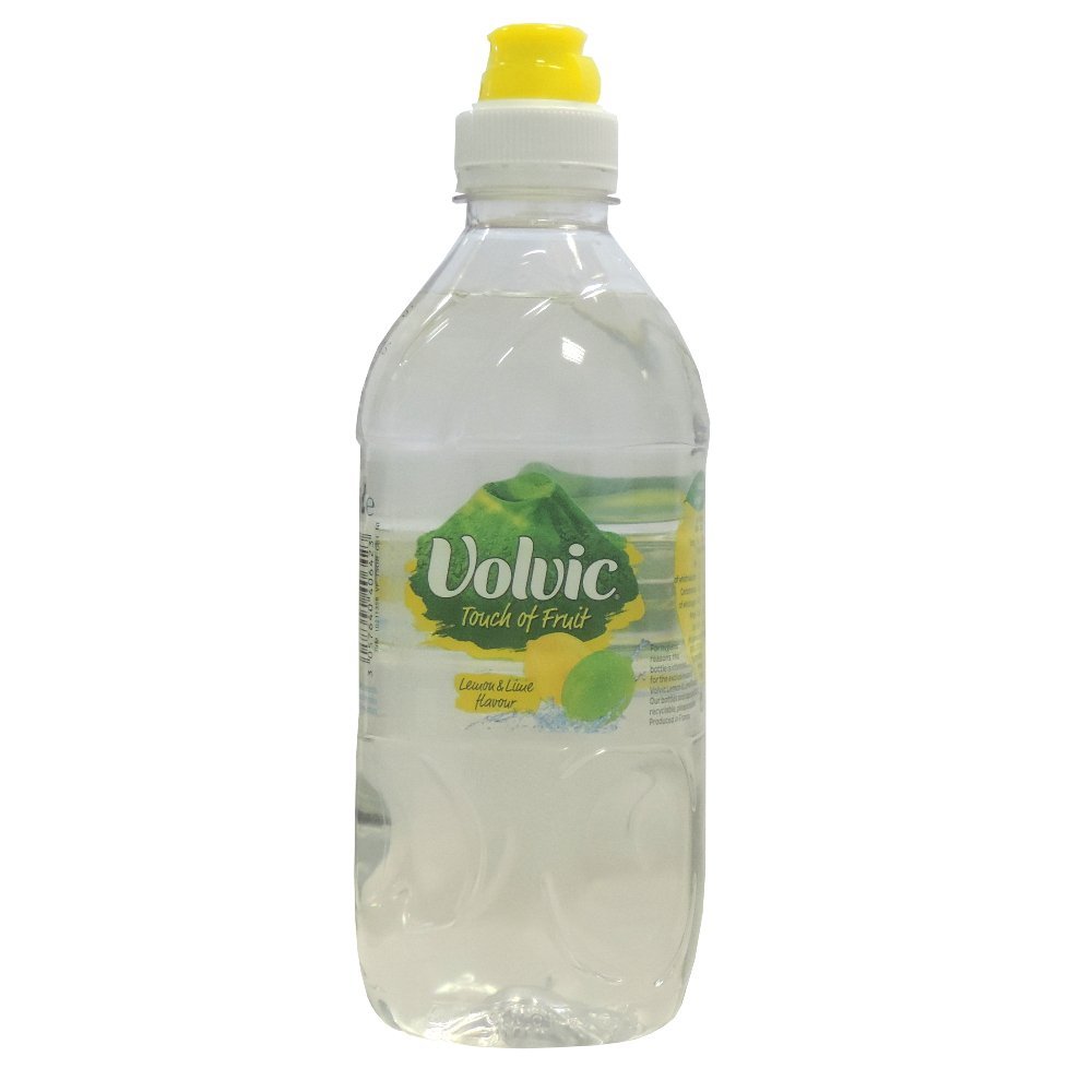 Volvic Touch of Fruit Lemon & Lime Sport Bottles 6x750ml