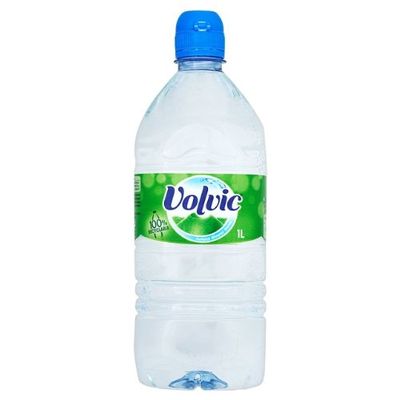 Volvic Still Mineral Water 12x1L Sport Bottles