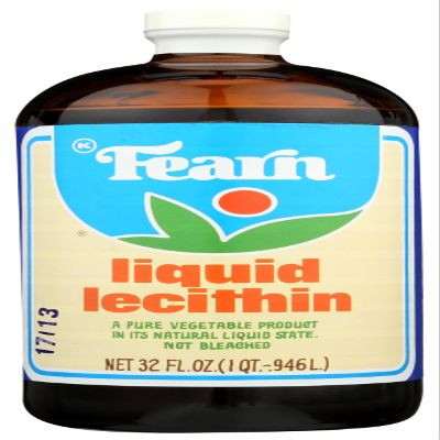 Fearns Soya Food Liquid Lecithin, 32 Fz, Ea-1