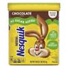 Nesquik Chocolate Powder No Sugar Added 453 gram, Low Calories, Low Fat view 1