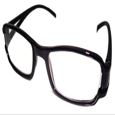 SLIM READING GLASSES BLACK UNISEX LIGHTWEIGHT 5 STRENGTHS PR13 (+1.5)