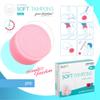 JOYDIVISION Soft-Tampons Professional I 50 Pieces I Threadless tampons for Sports, Swimming & spa I Menstrual sponges Ultra Soft I Easy Insertion & Removal I Soft Tampon Without Thread view 2