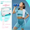 JOYDIVISION Soft-Tampons Professional I 50 Pieces I Threadless tampons for Sports, Swimming & spa I Menstrual sponges Ultra Soft I Easy Insertion & Removal I Soft Tampon Without Thread view 3