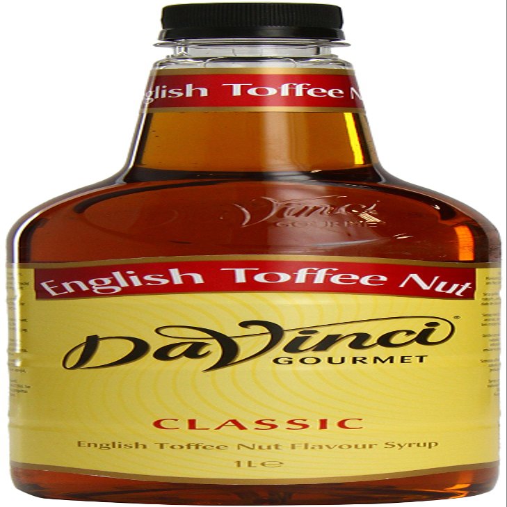 Da Vinci English Toffee 1 Litre