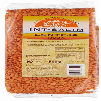 INT-SALIM - INT-SALIM RED Lentils