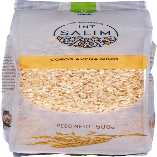 INT-SALIM - OAT FLAKES 500g MINIS INT-SA