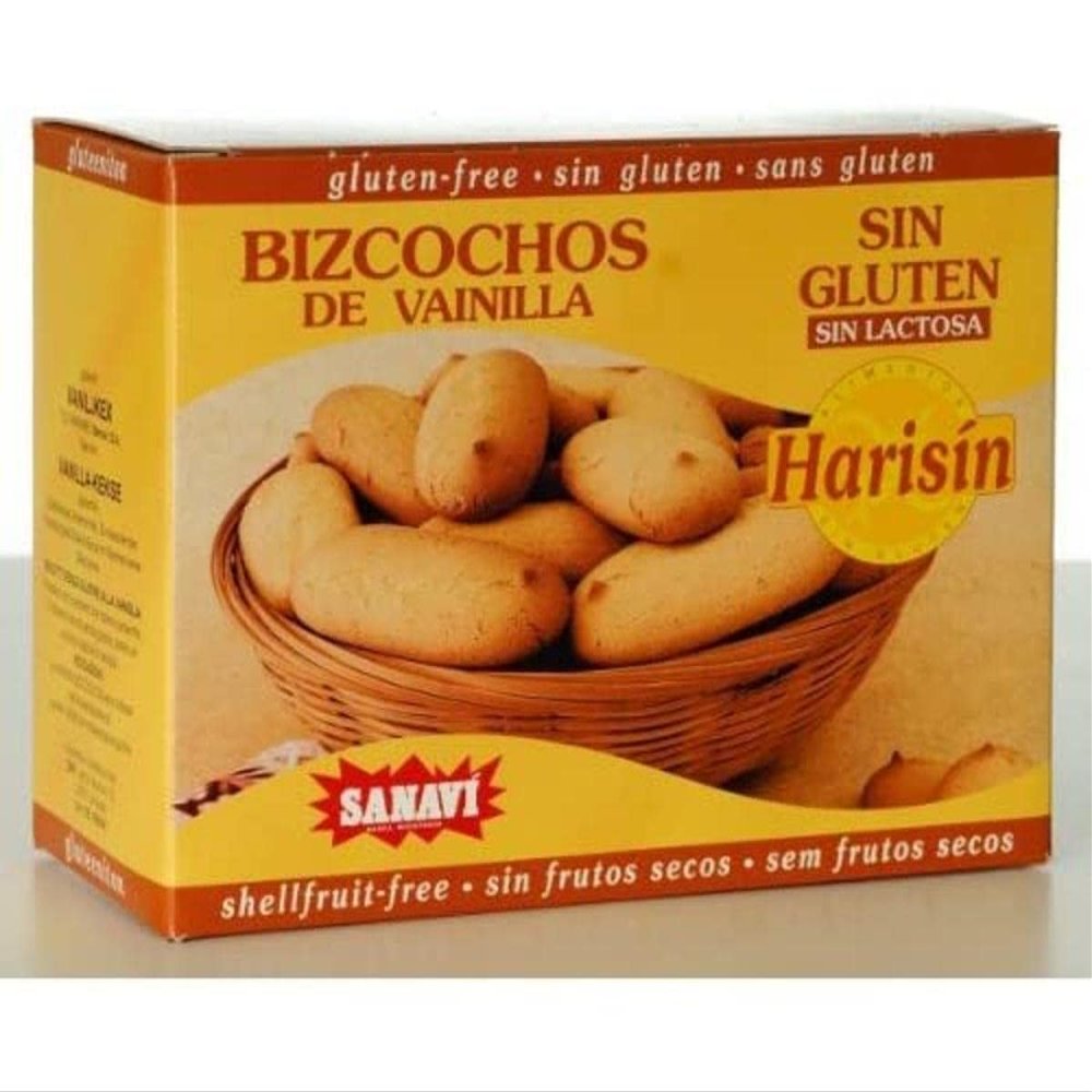 SANAVI - BISCUITS GLUTINADOS SANAVI