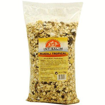 INT-SALIM - TROPICAL MUESLI 1KG INT-S
