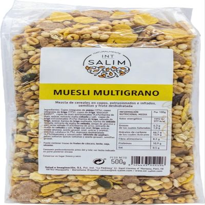 MULTIGRAIN MUESLI 500GR