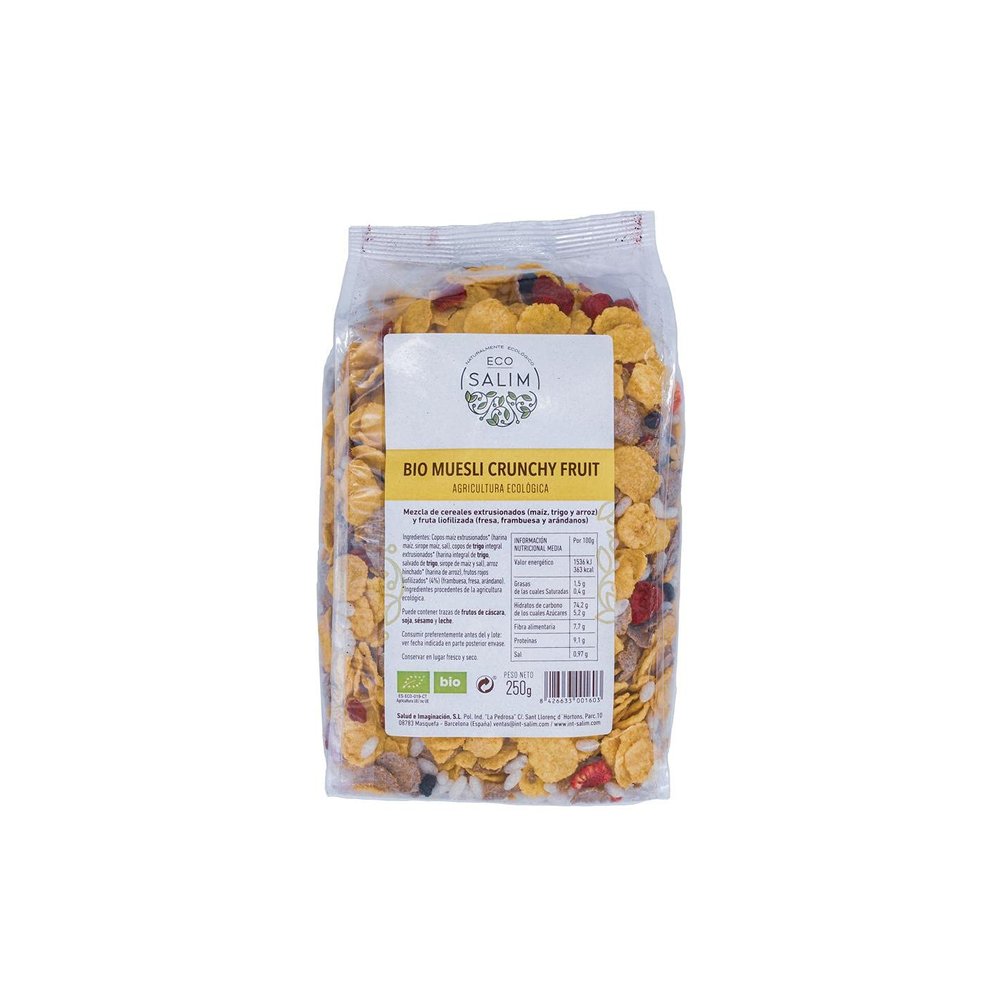 Eco-Salim Crunchy Muesli Fruit