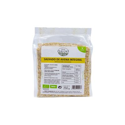 Eco-Salim Whole Bran Oat 250g