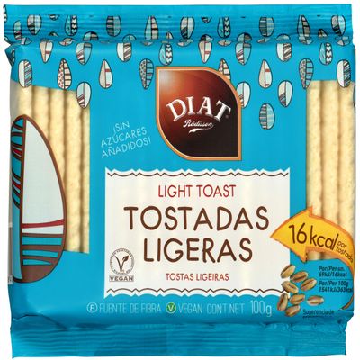 Diet Rdisson Toast Light 100 GR