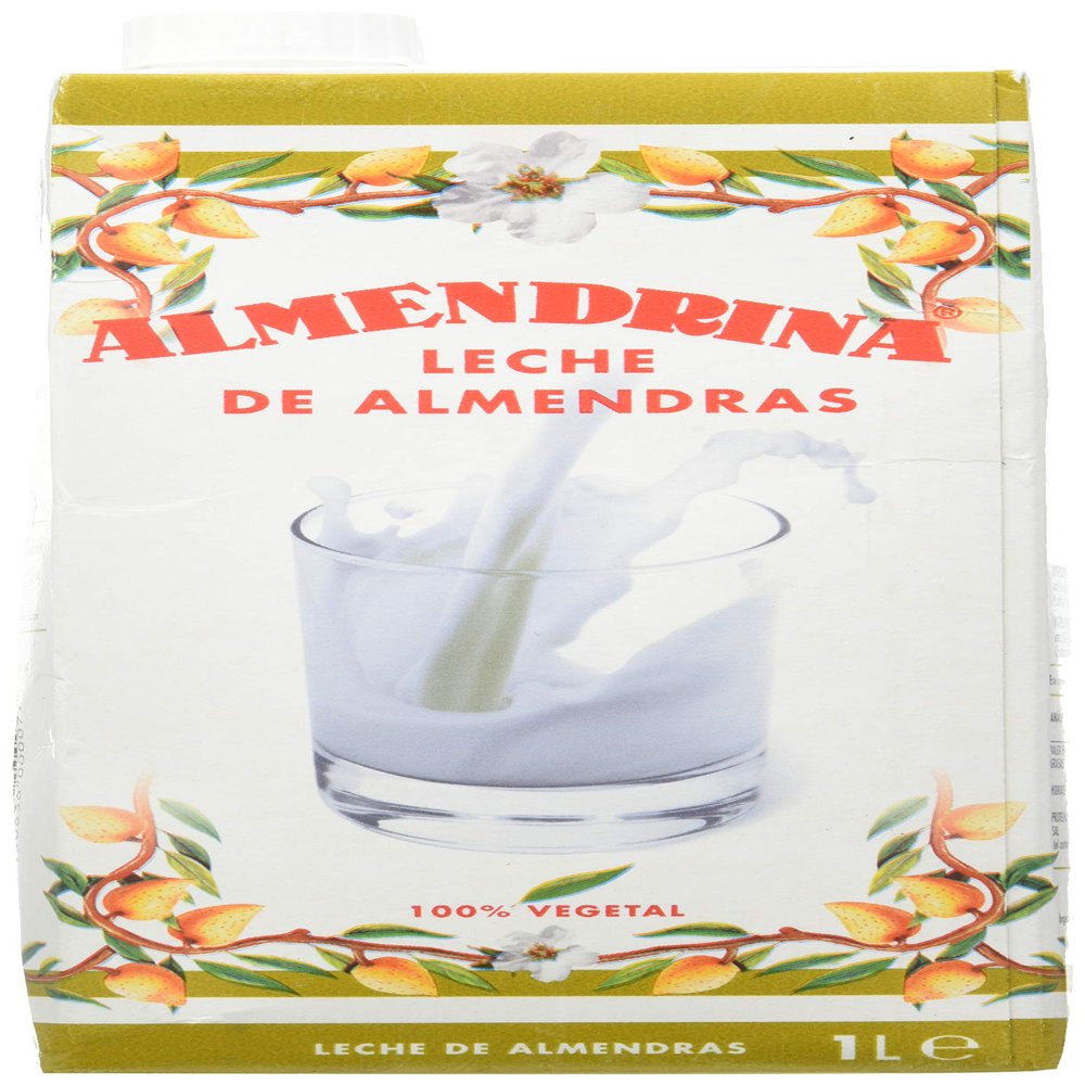 ALMENDRINA - ALMOND MILK 1L. C / A ALMENDR