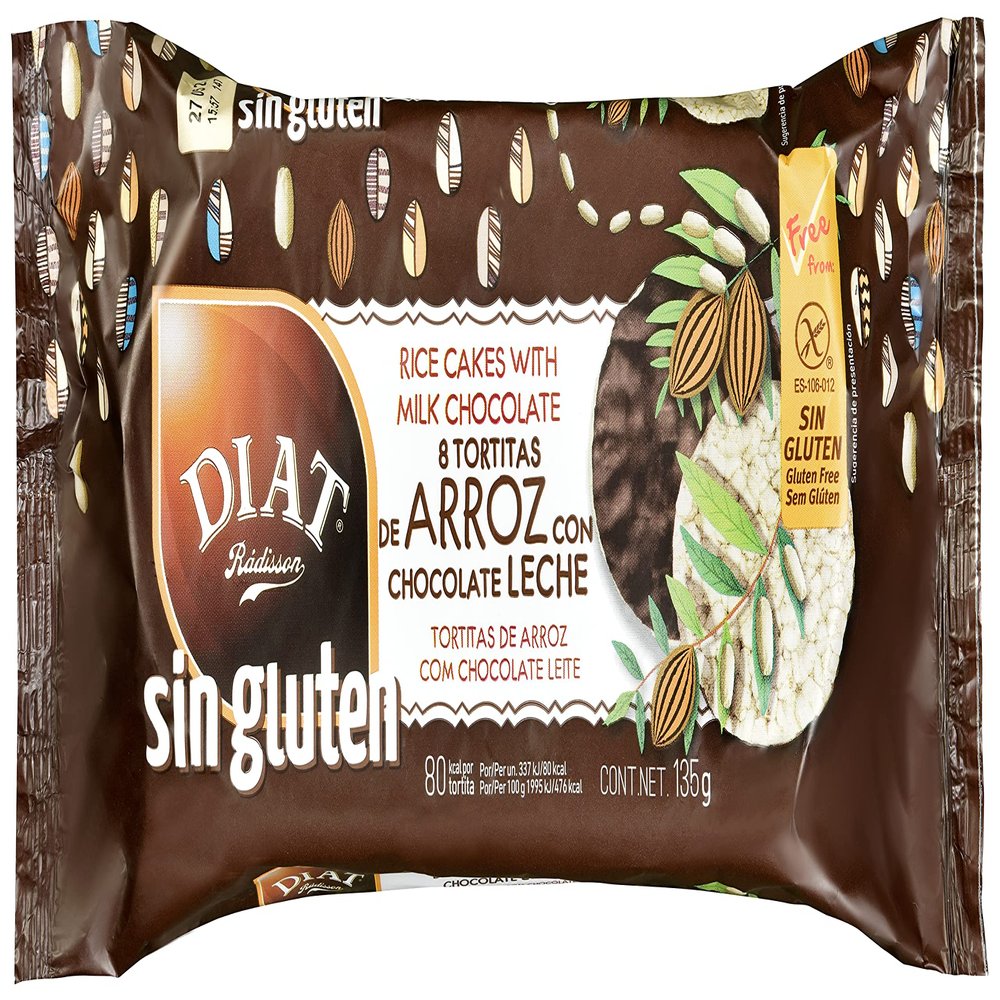 Diet Rdisson Tort. Rice Choc S / g milk