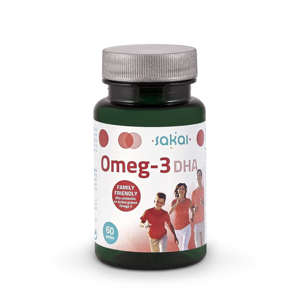 Sakai Omega 3 Dha 60 Pearls