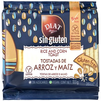 Diet Rdisson Rice Toast with Corn 100g