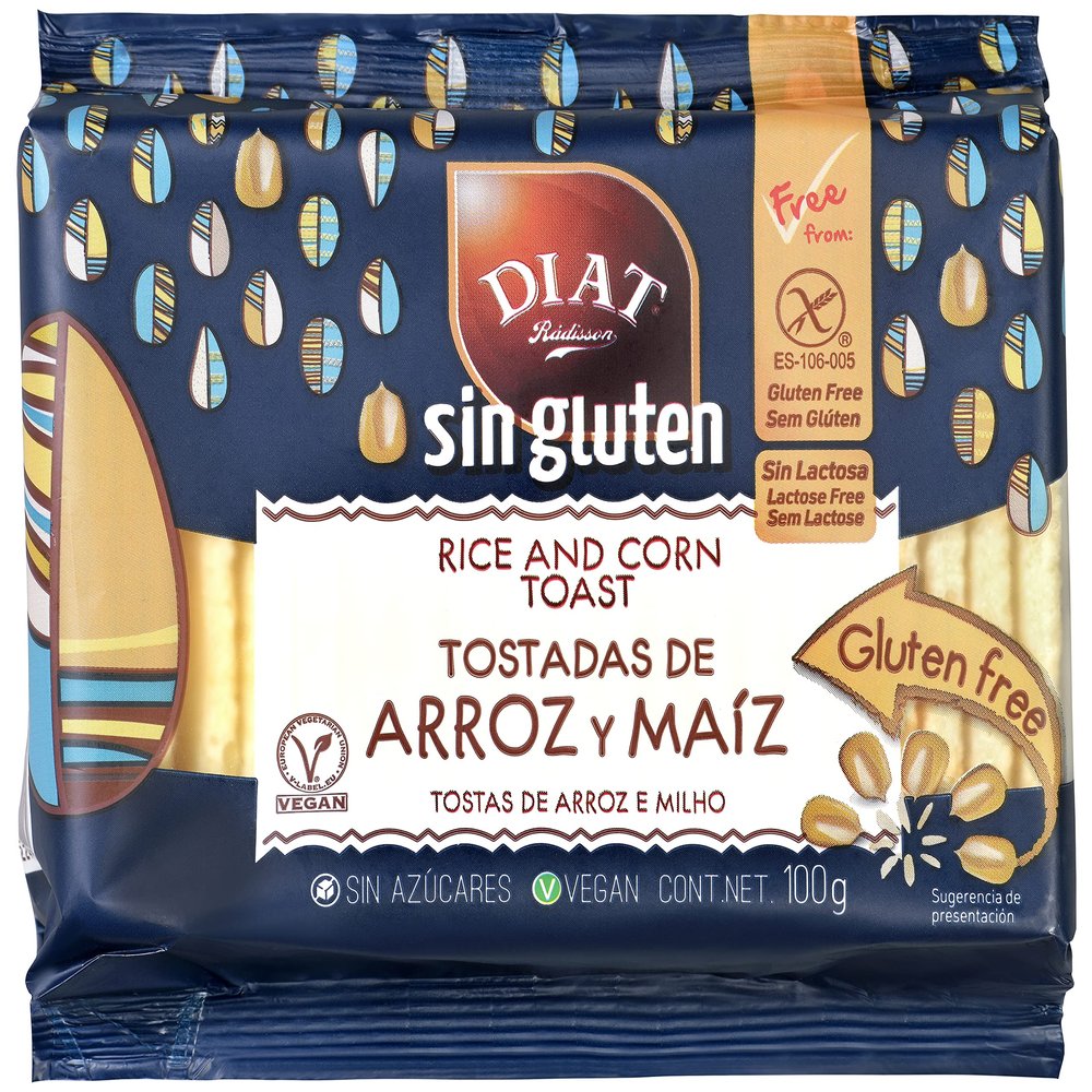 Diet Rdisson Rice Toast with Corn 100g