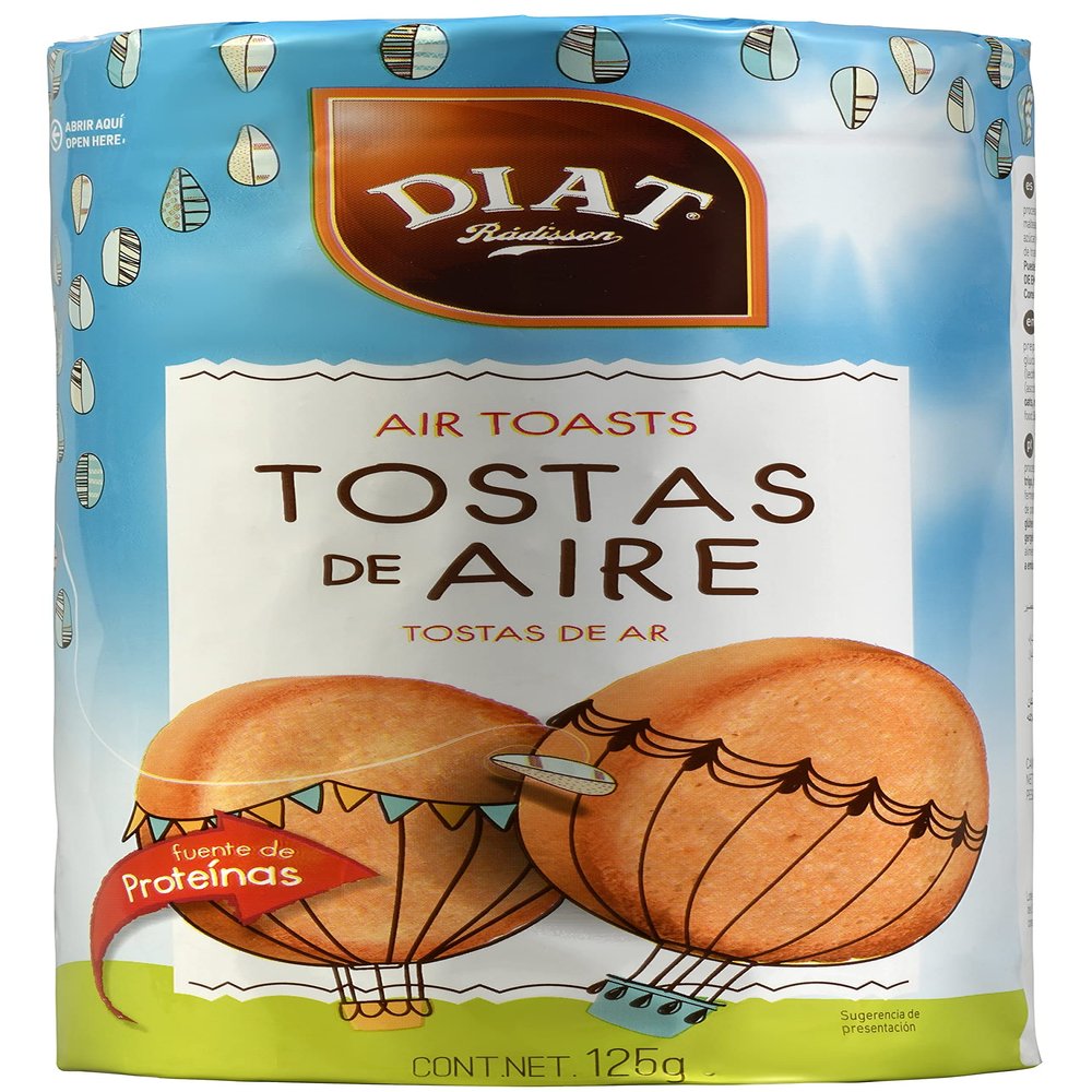Diet-RADISSON - Diet 100GR AIR Toast-R