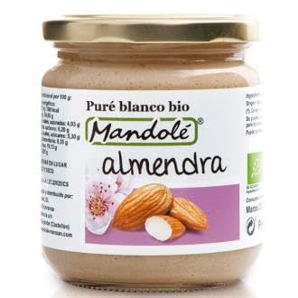 MANDOLE - PURE WHITE ALMOND 325 GR