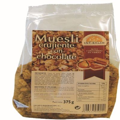 INT-SALIM - MUESLI CHOCO CRUNCH WITH 375