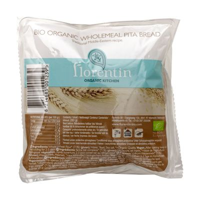 280gr INT PAN FLOREN PITAS