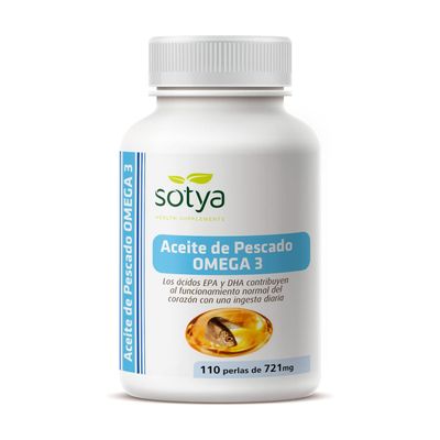 Sotya 500Mg Omega Epa. (Salmon) 110Perlas