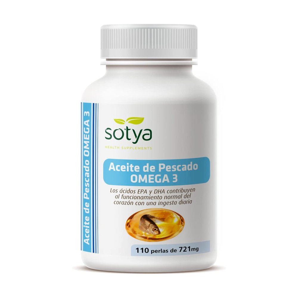 Sotya 500Mg Omega Epa. (Salmon) 110Perlas