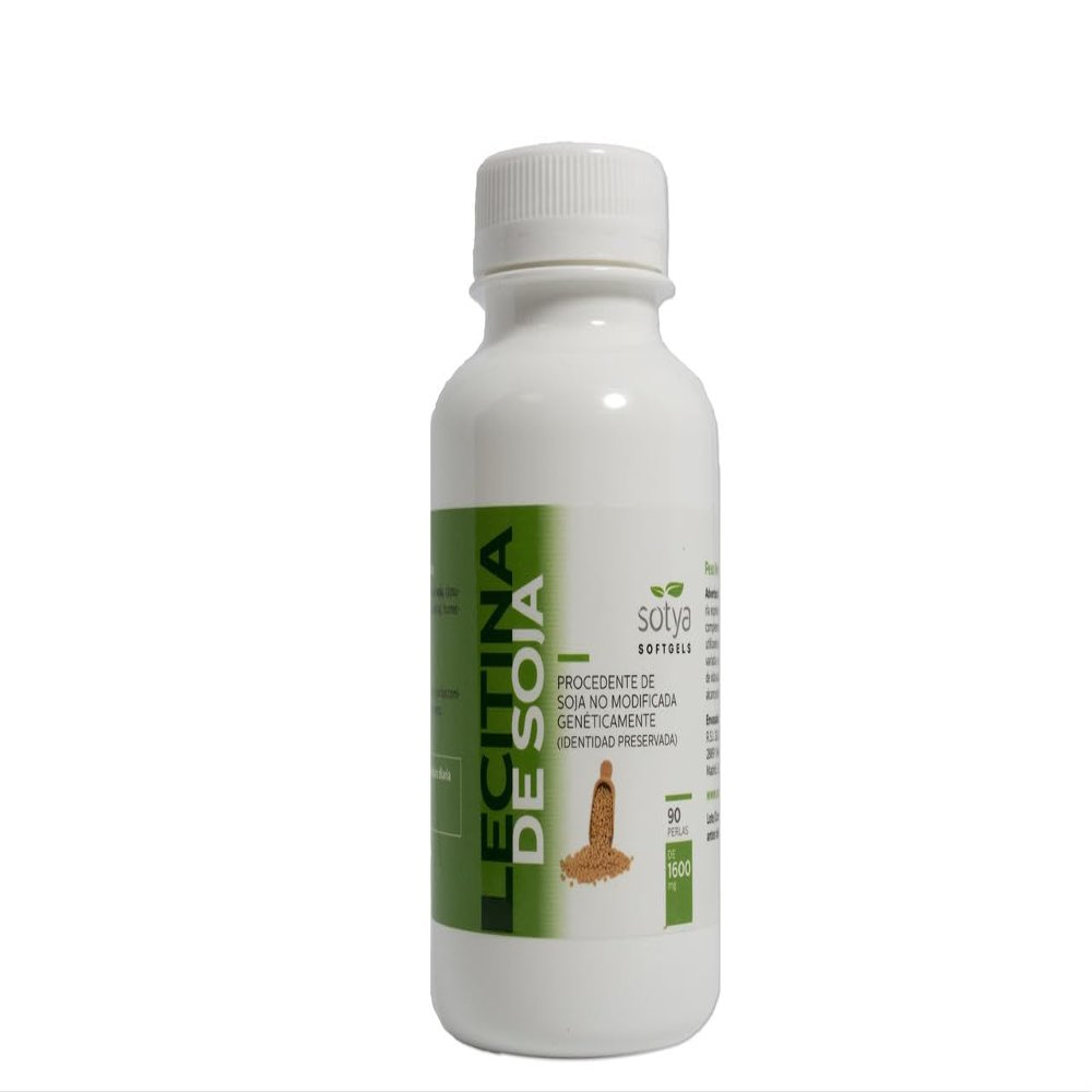 Sotya Soy Lecithin 1200mg. 90Perlas