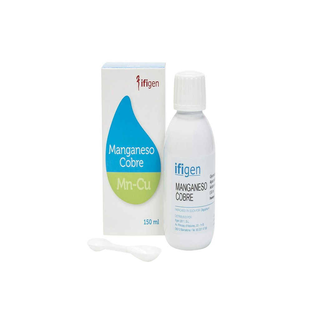 Manganese+Copper Bottle 150 ml.