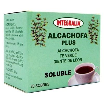 Integralia Artichoke Plus Soluble 20Sbrs.