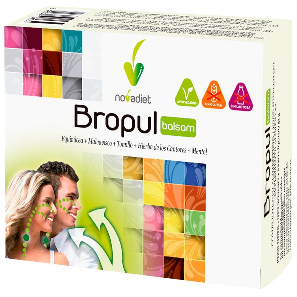 Novadiet 60 Comp Bropul Balsamico