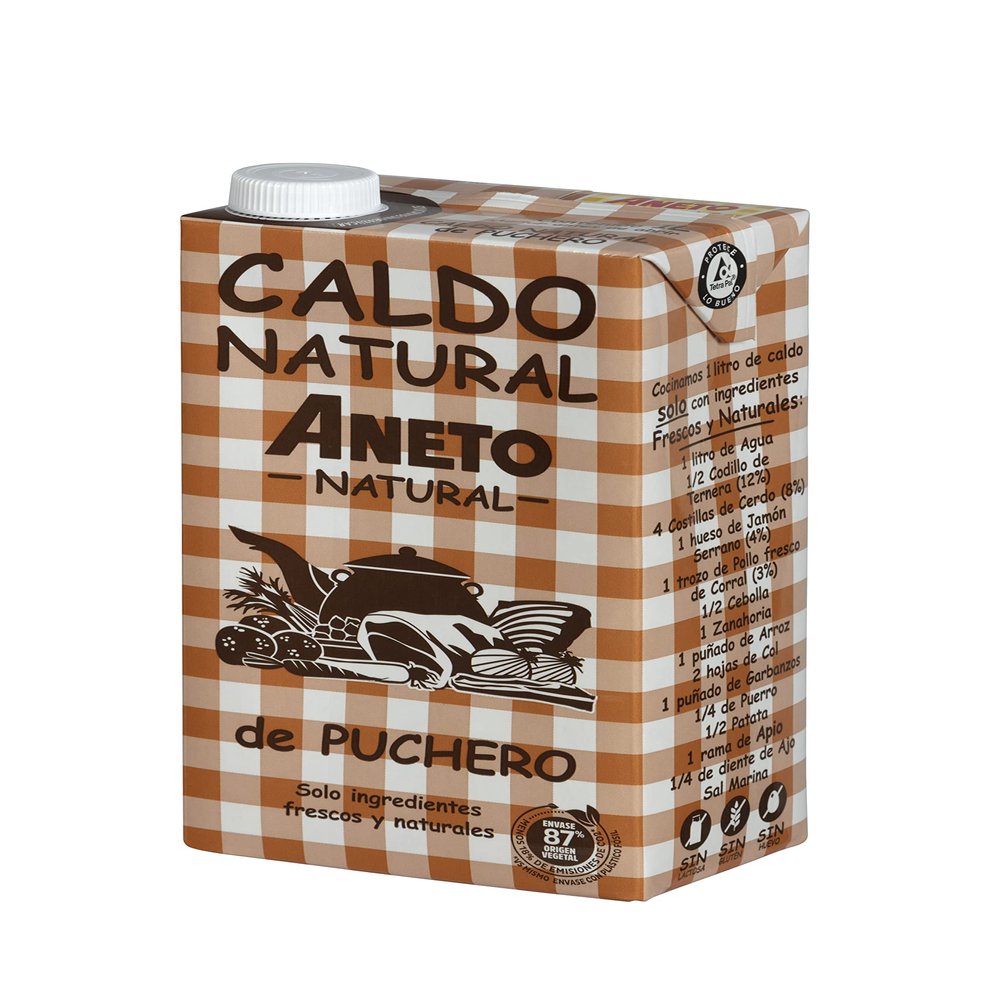 ANETO - SOUP STEW 1L. ANETO
