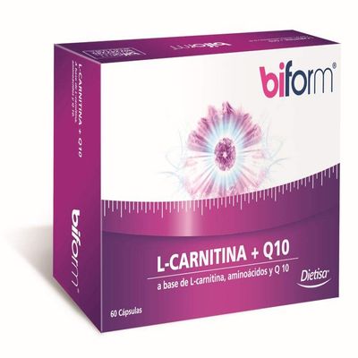Dietisa Cap. Q10 Carnitine + 60