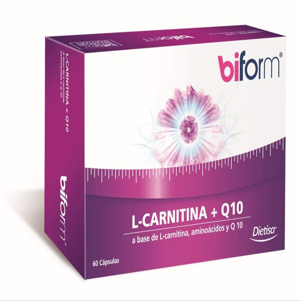 Dietisa Cap. Q10 Carnitine + 60