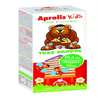 TUSIPROPOL Syrup 105 ml APROLIS Kid