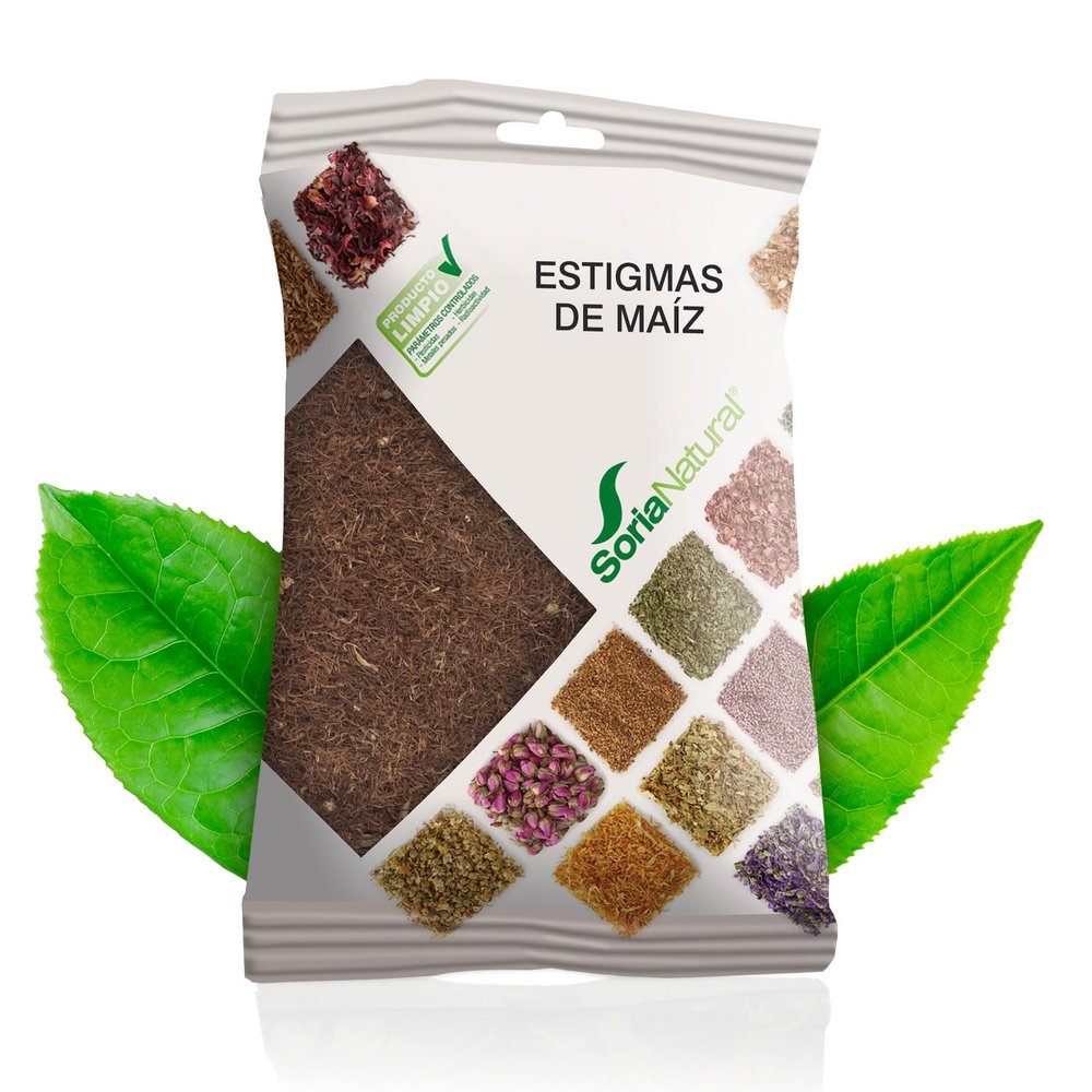 Soria Natural Corn stigmas grass 35 g.