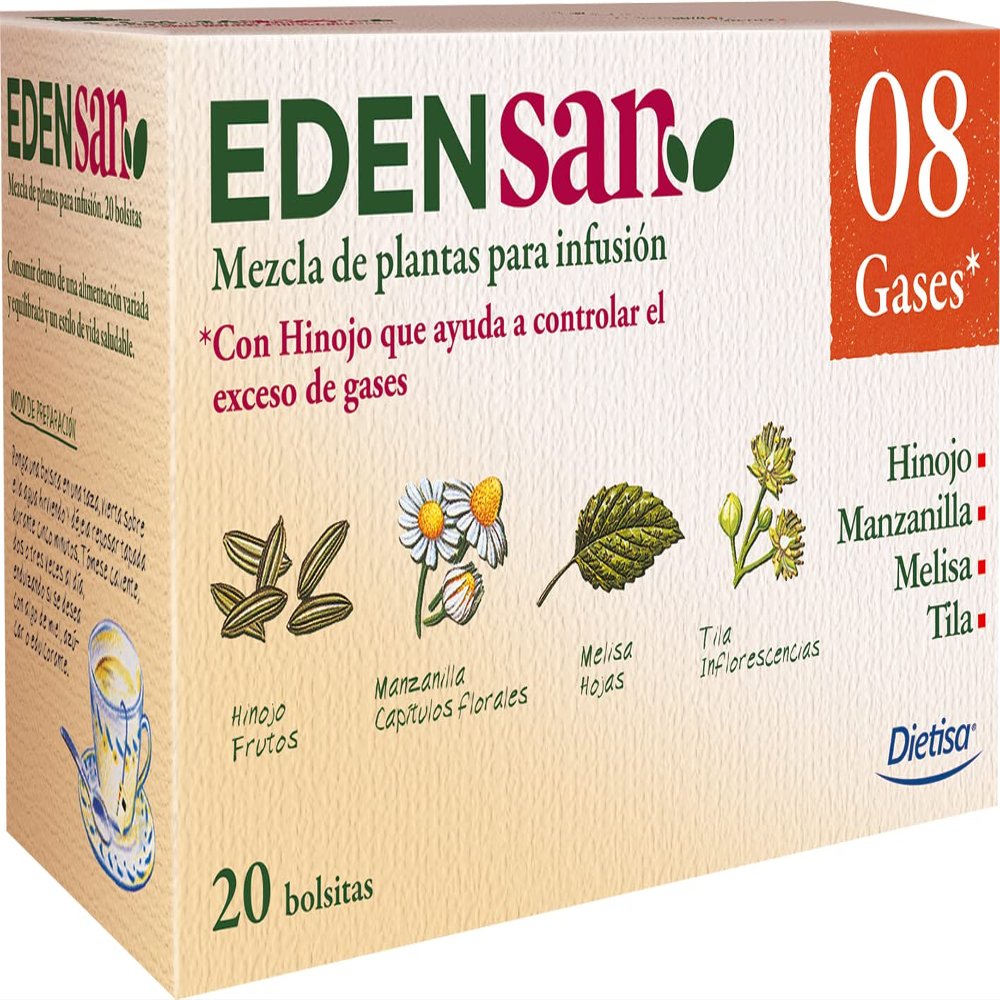 DIETISA EDENSAN 08 BEB EUPEPTICA Infantil INF.20un