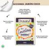 DRASANVI - COCONUT SOAP TABLET Drasanvi view 4
