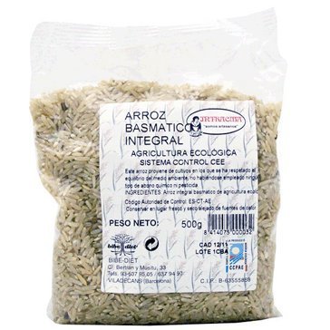 INTRACMA - BASMATI RICE INT. 500GR. ECO