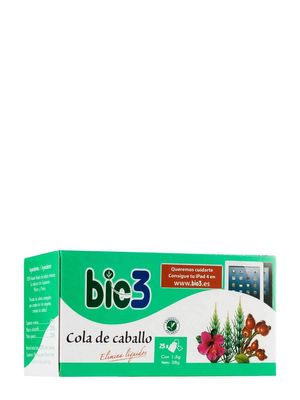 BIE 3 - BIE 3 HORSE TAIL 25 BOLTS