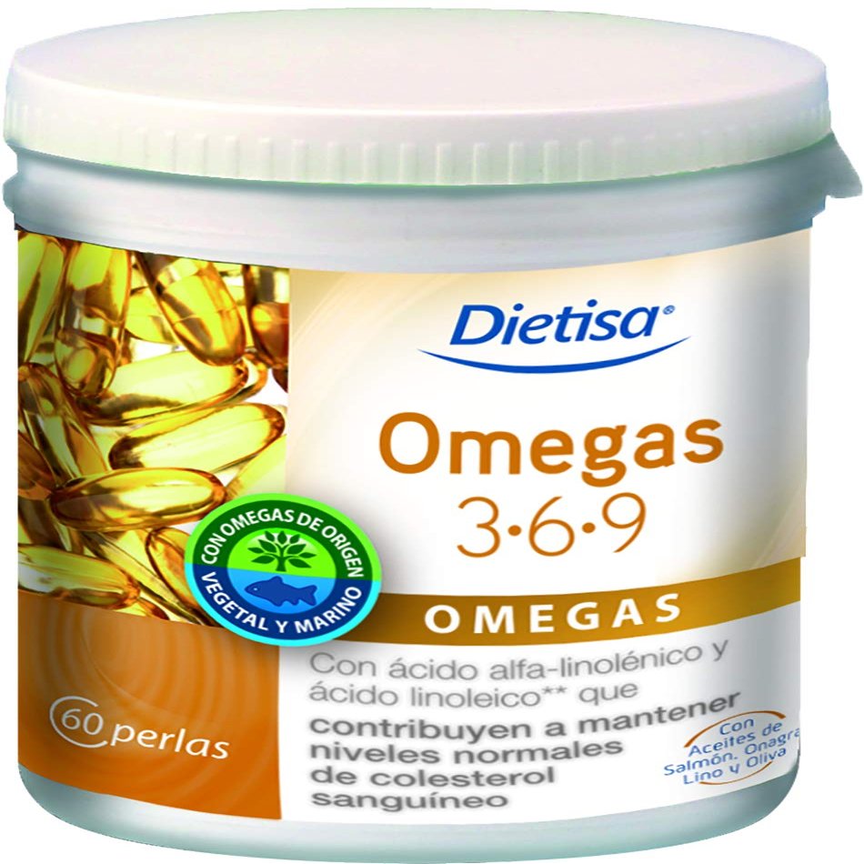 Dietisa Omega 369 60 Pearls