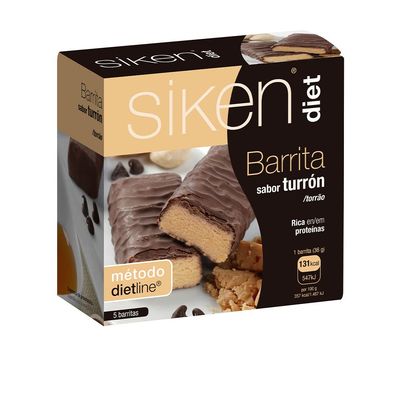 DIET BAR SIKEN TURRON 5 U