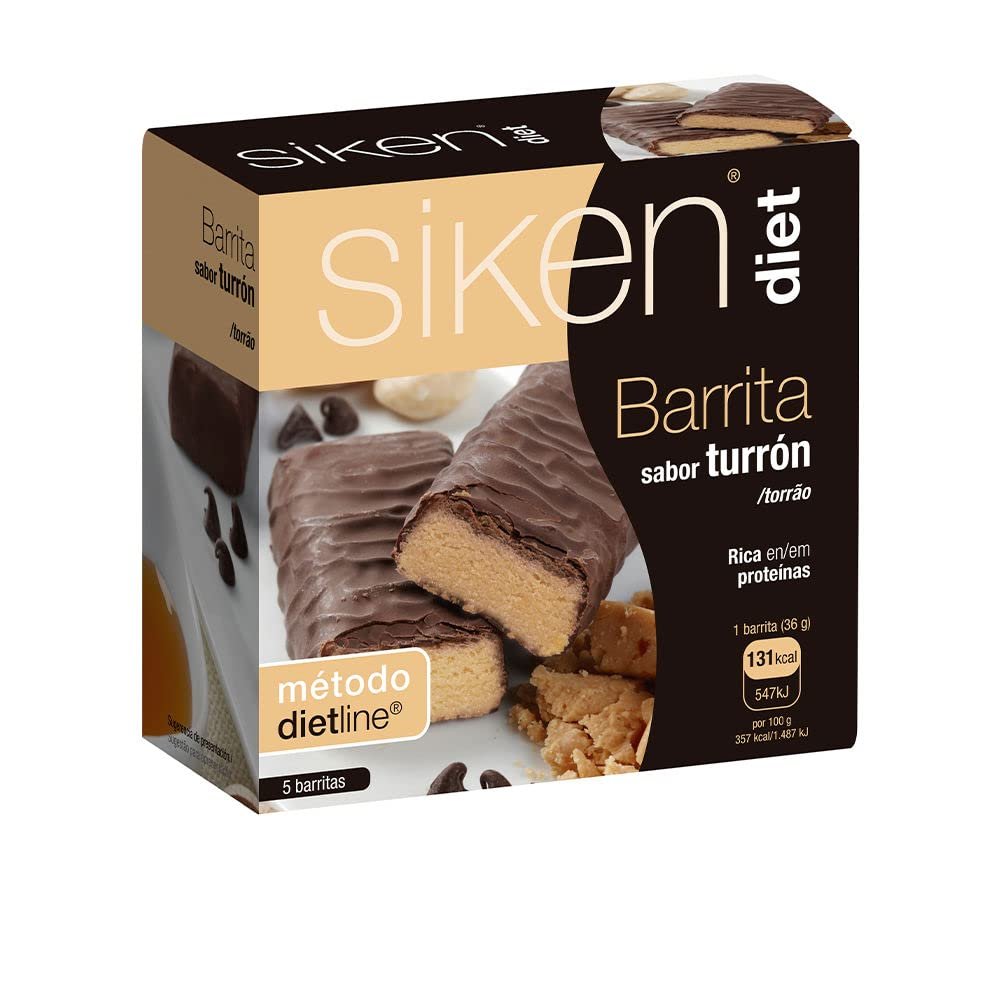 DIET BAR SIKEN TURRON 5 U
