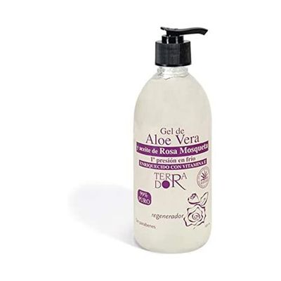 Derbs Aloe Vera Gel and Rosehip 500Ml.