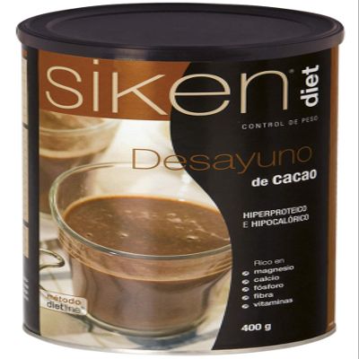 SIKEN DIET BREAKFAST COCOA 400 G